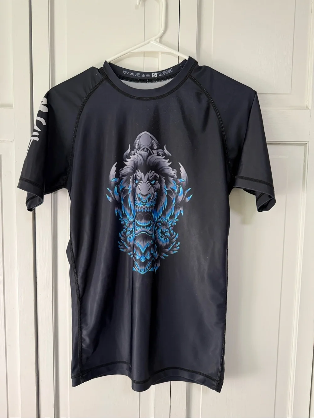 Brazilian Jiu-Jitsu (BJJ) rashguard Renzo Gracie Milford Adult Size S